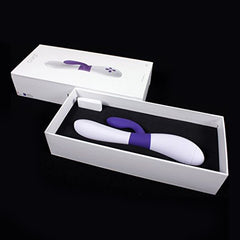 K2 Kaninvibrator Lila Vit OVO 99680
