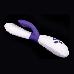 K2 Kaninvibrator Lila Vit OVO 99680