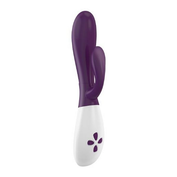 K2 Kaninvibrator Björnbär Vit OVO 99697
