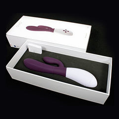 K2 Kaninvibrator Björnbär Vit OVO 99697
