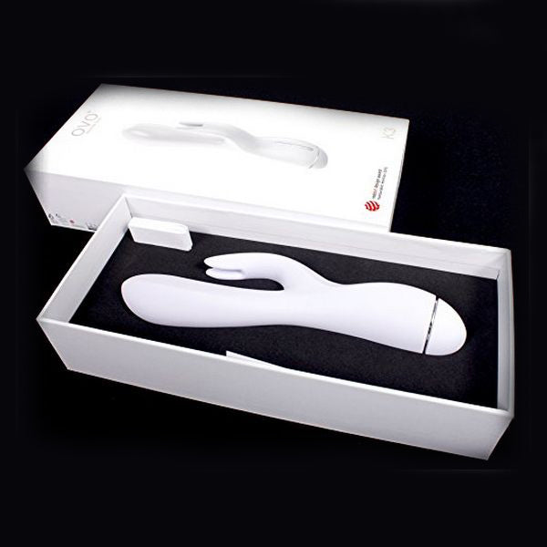K3 Kaninvibrator Vit OVO 99703