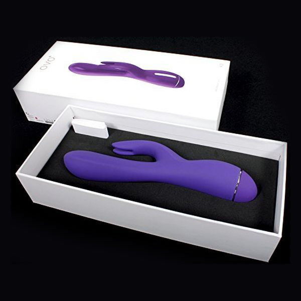 K3 Kaninvibrator Lila OVO 99727