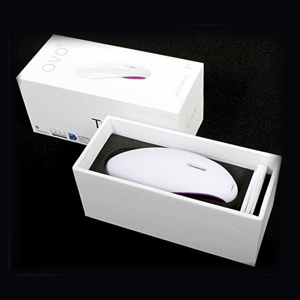 T1 Lay On Vibrator Lila Vit OVO 99796
