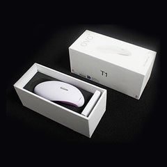 T1 Lay On Vibrator Rosa Vit OVO 99802