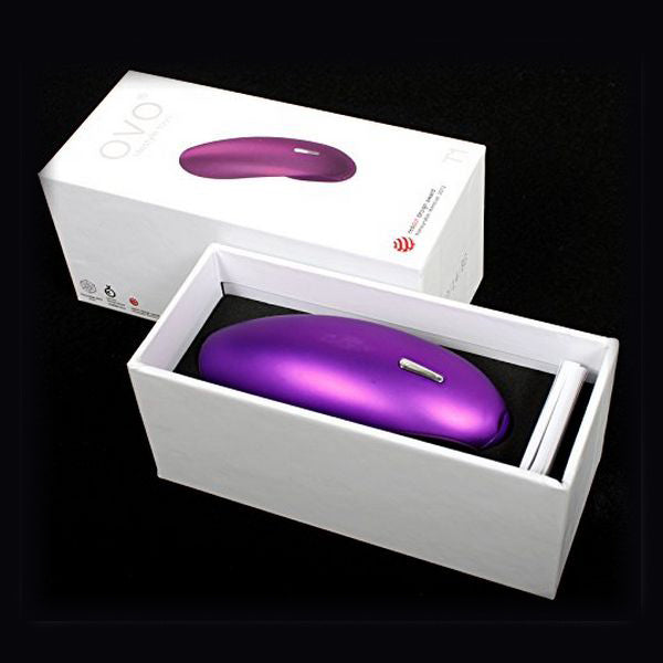 T1 Lay On Vibrator Metallic Lila OVO 99819
