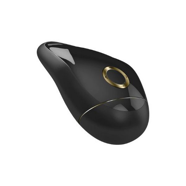 T2 Lay On Vibrator Svart Guld OVO 99840