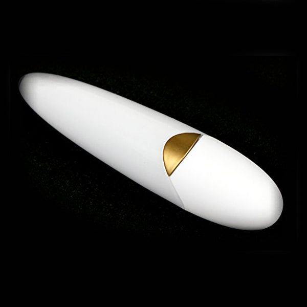 D2 Mini Vibrator Vitt Guld OVO 99871