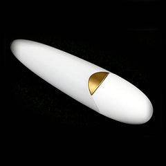 D2 Mini Vibrator Vitt Guld OVO 99871