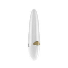 D2 Mini Vibrator Vitt Guld OVO 99871