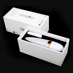 D2 Mini Vibrator Vitt Guld OVO 99871