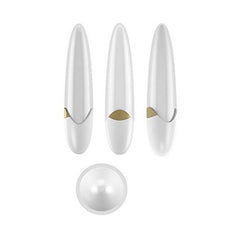D2 Mini Vibrator Vitt Guld OVO 99871