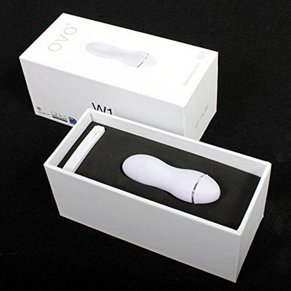 W1 Klitorisvibrator Vit OVO 99888