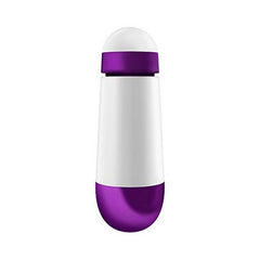 W2 Klitorisvibrator Vit Metallic Violett OVO 99925