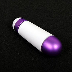 W2 Klitorisvibrator Vit Metallic Violett OVO 99925