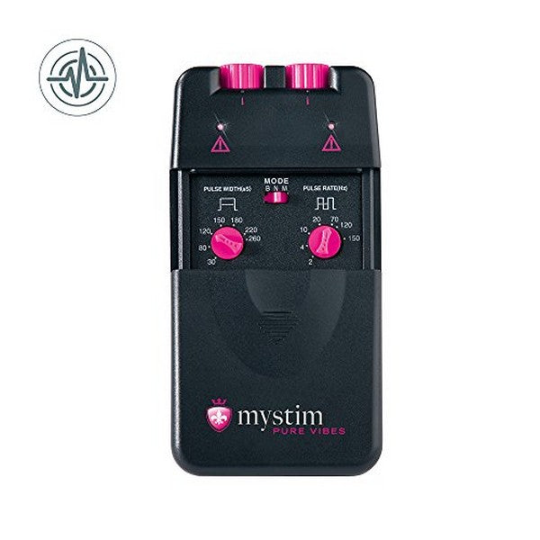 Pure Vibes E-Stim Tens Unit Mystim MY46010