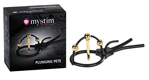 Pete Corona-band med djup urringning Mystim MS46587
