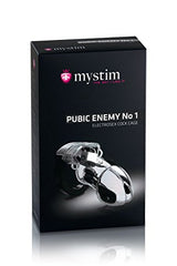 Penisbur Pubic Enemy, storlek 1 Mystim MS46620