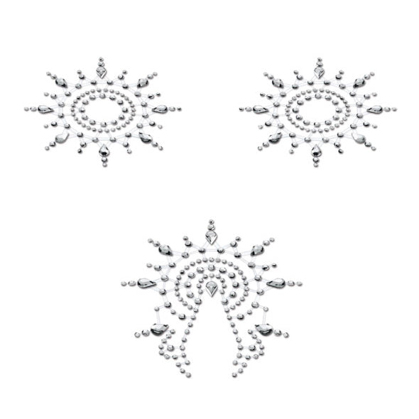 Gloria-set, silverfärgat Petits Joujoux 46651