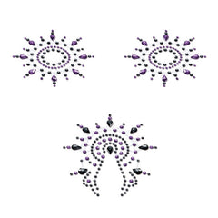 Gloria-set, svart & mörklila Petits Joujoux 46653