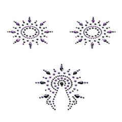 Gloria-set, svart & mörklila Petits Joujoux 46653