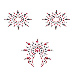 Gloria-set, svart & rött Petits Joujoux 46654