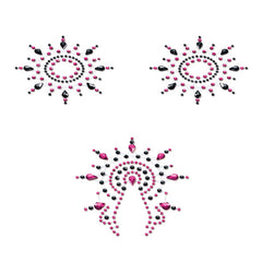 Gloria-set, svart & rosa Petits Joujoux 46655