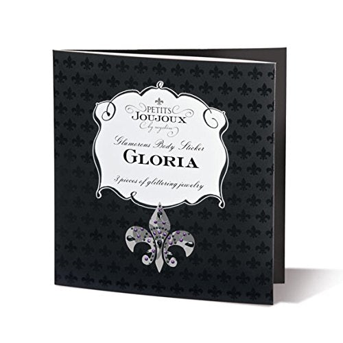 Gloria-set, svart & rosa Petits Joujoux 46655