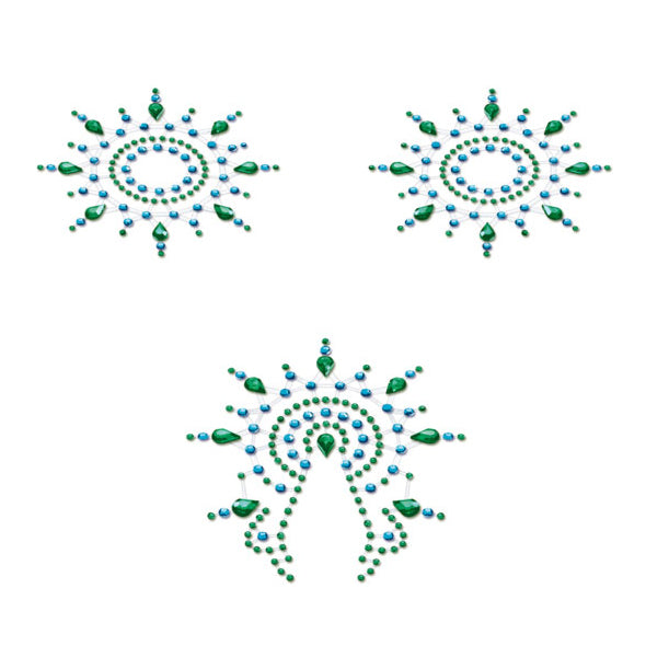 Gloria-set, turkos & grönt Petits Joujoux 46656