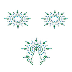 Gloria-set, turkos & grönt Petits Joujoux 46656
