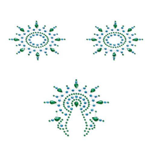Gloria-set, turkos & grönt Petits Joujoux 46656