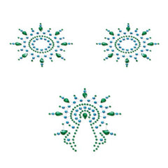 Gloria-set, turkos & grönt Petits Joujoux 46656