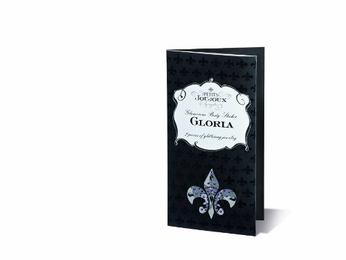 Gloria, svart & silverfärgad Petits Joujoux 46667