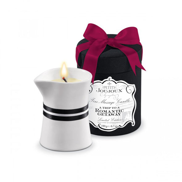 Massageljus Rom. Getaway 190 g Petits Joujoux 7069