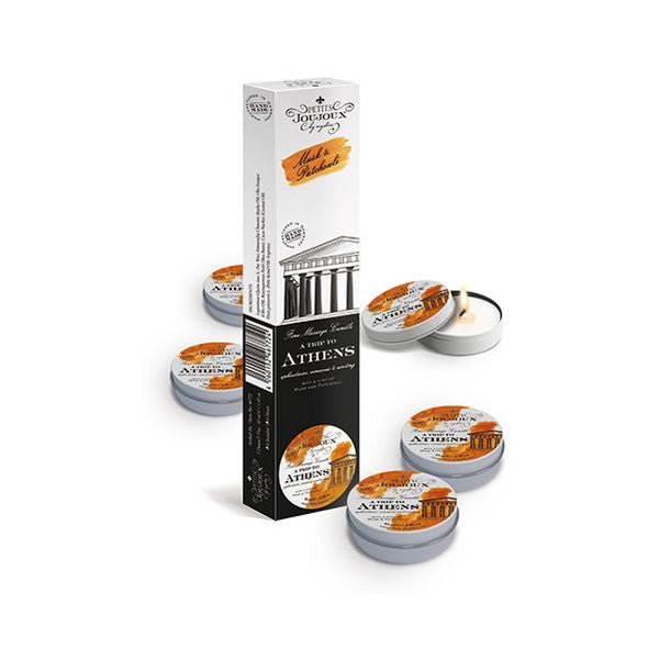 Athens Erotic Candles Set Petits Joujoux 67724 (5 pcs)