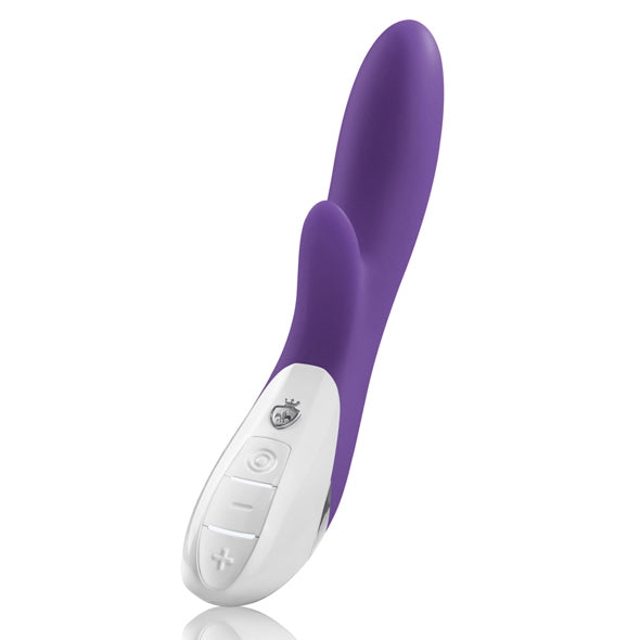Vibrator Danny Divido, mörklila Mystim MS46811