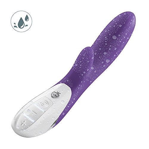 Vibrator Danny Divido, mörklila Mystim MS46811