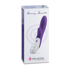 Vibrator Danny Divido, mörklila Mystim MS46811