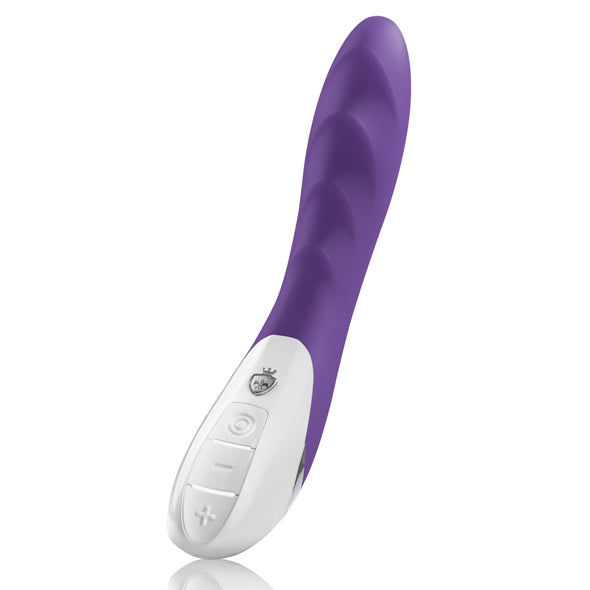 Vibrator Sassy Simon, mörklila Mystim MS46831