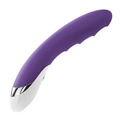 Vibrator Sassy Simon, mörklila Mystim MS46831
