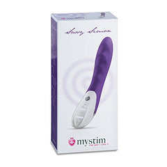 Vibrator Sassy Simon, mörklila Mystim MS46831
