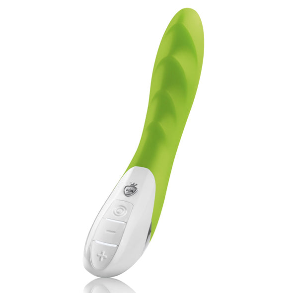 Vibrator Sassy Simon, limegrön Mystim MS46832
