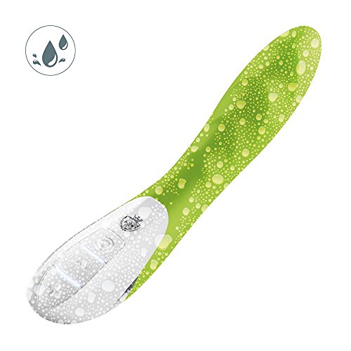 Vibrator Sassy Simon, limegrön Mystim MS46832