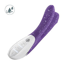 Vibrator Bon Aparte, mörklila Mystim MS46851
