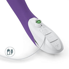 Vibrator Bon Aparte, mörklila Mystim MS46851