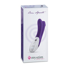 Vibrator Bon Aparte, mörklila Mystim MS46851