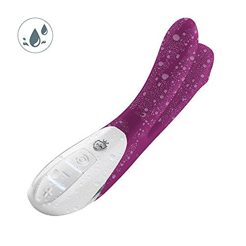 Vibrator Bon Aparte, auberginefärgad Mystim MS46852