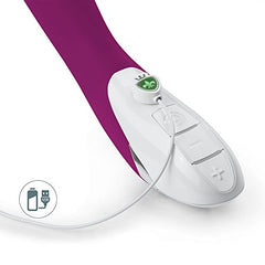 Vibrator Bon Aparte, auberginefärgad Mystim MS46852