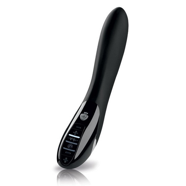 Elektric Eric eStim Vibrator Svart Mystim 68622