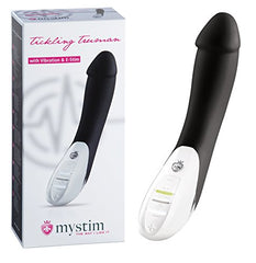 Elvibrator Tickling Truman, vit Mystim MS46865