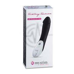 Elvibrator Tickling Truman, vit Mystim MS46865